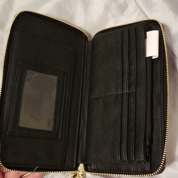 Betsey Johnson Floral Stich Wallet - Picture 3 of 3